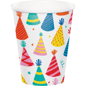 Vasos 9onz Make a wish (17.7cm) x 8 UND